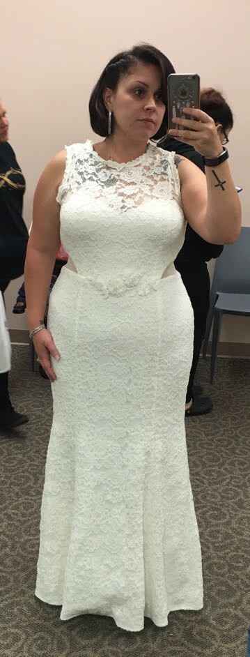 Got my dress
