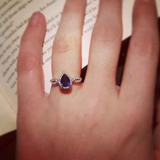 Let's see those rings