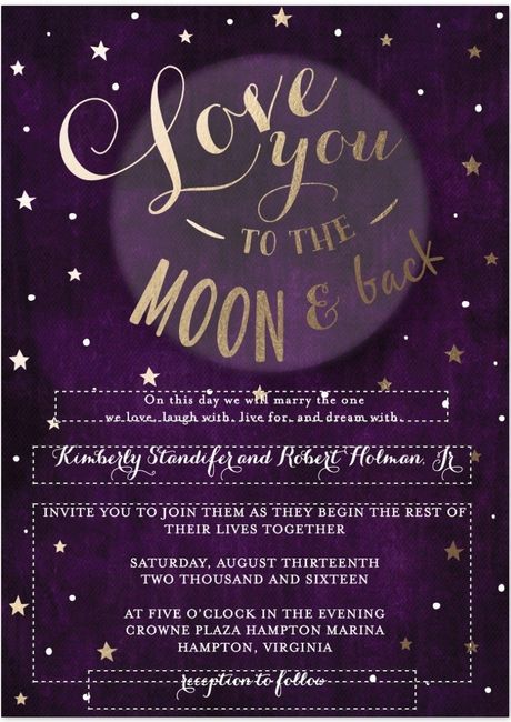 Invitations.... let's see them!