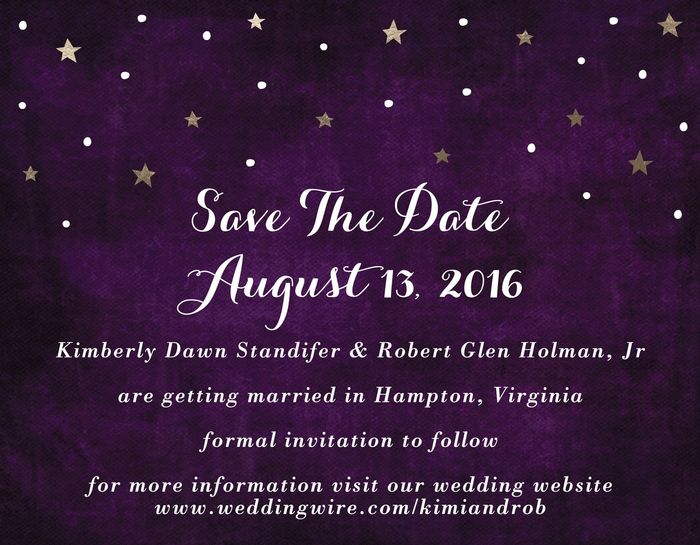 Save the dates