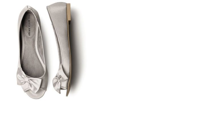 Flat Bridal Shoes