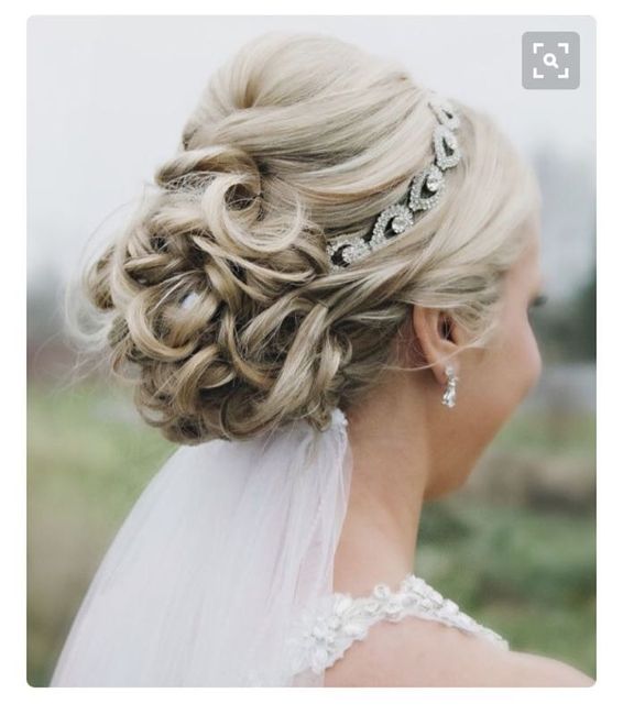 Show me your bridal head bands!