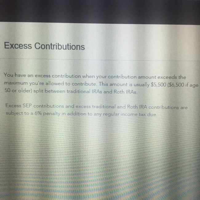 NWR: Retirement account