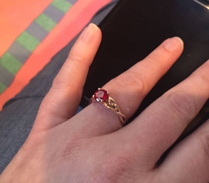 Let's hear the story of your rings!