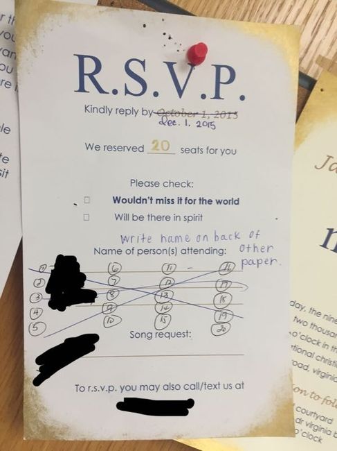 How NOT to invite co-workers