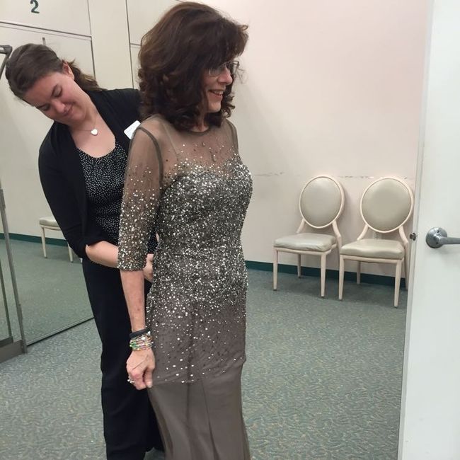 pictures please! MOG dress