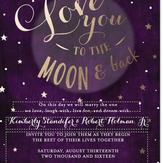 Invitation Ideas- PLEASE HELP :)