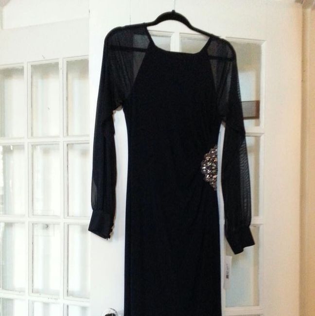 Shopping dress for mother of the bride
