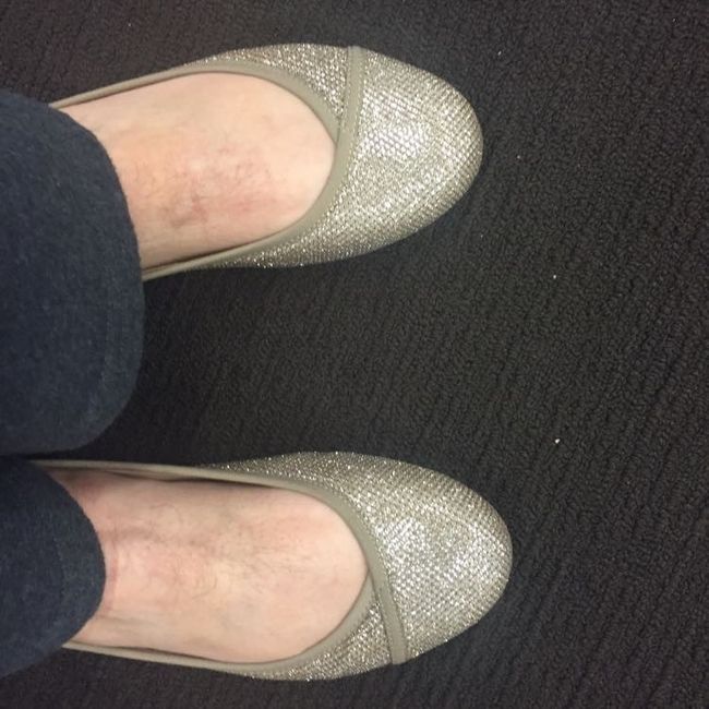 Wedding flats! Where did you get them?