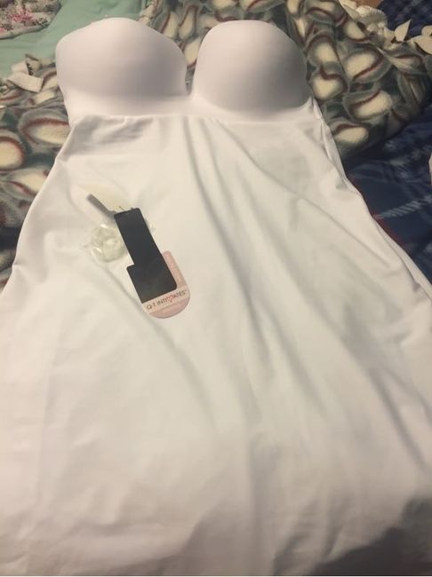 Under the dress