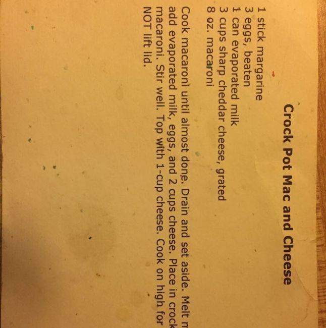 NWR: Recipes, please!