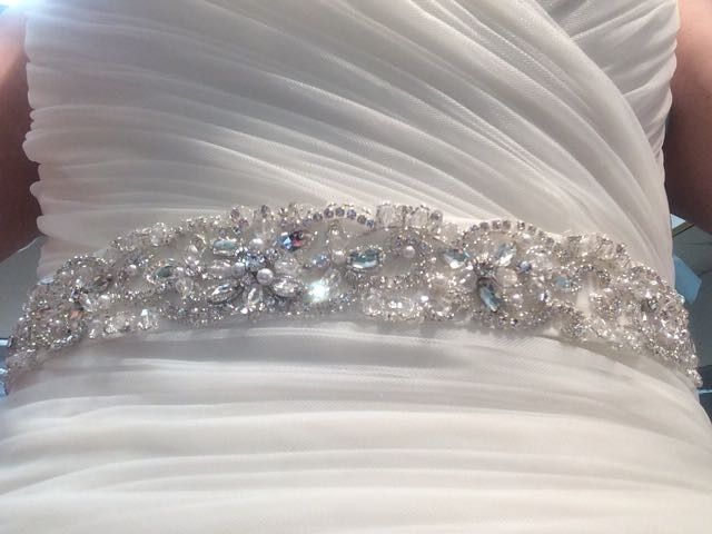 Show me your bridal belt/sash
