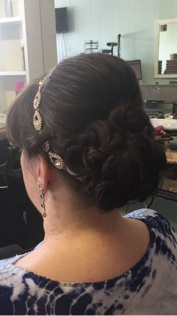Show me your updo!