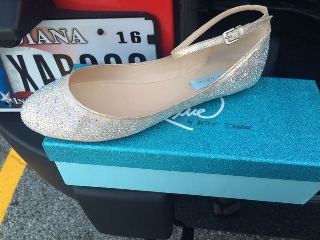 Flats over heels