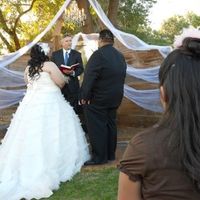 Teaser pics and family pics of wedding day :)