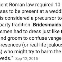 Black and White Wedding???