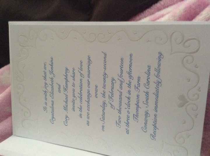 Ideas needed for DIY wedding invites - show me yours:)