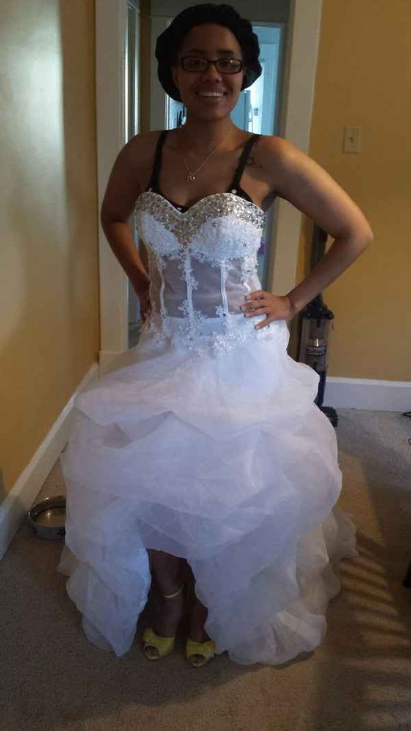 Wwedding Dress Need Alterations?