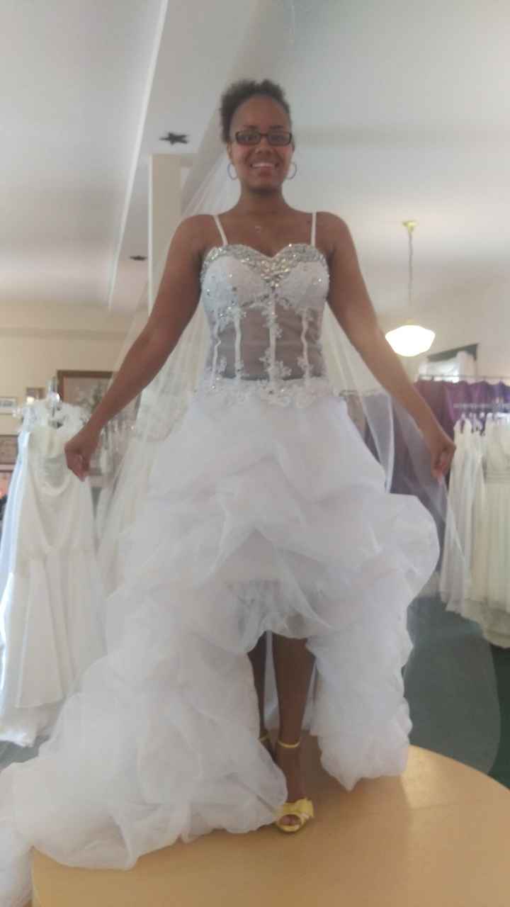 Here is my dress!!!!