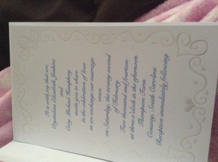 Ideas needed for DIY wedding invites - show me yours:)