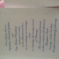 Can I see your WEDDING INVITES