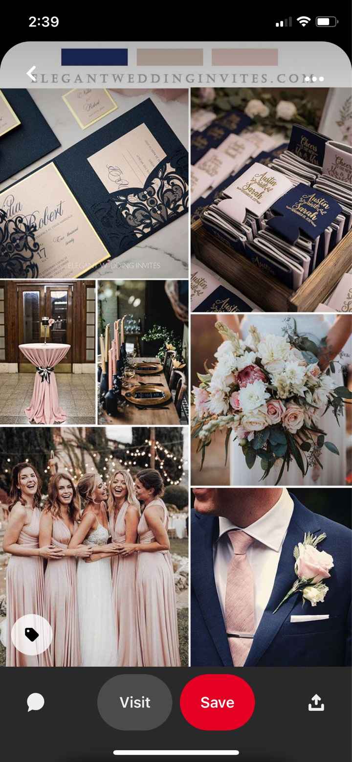 What colors did you choose for your wedding? - 1