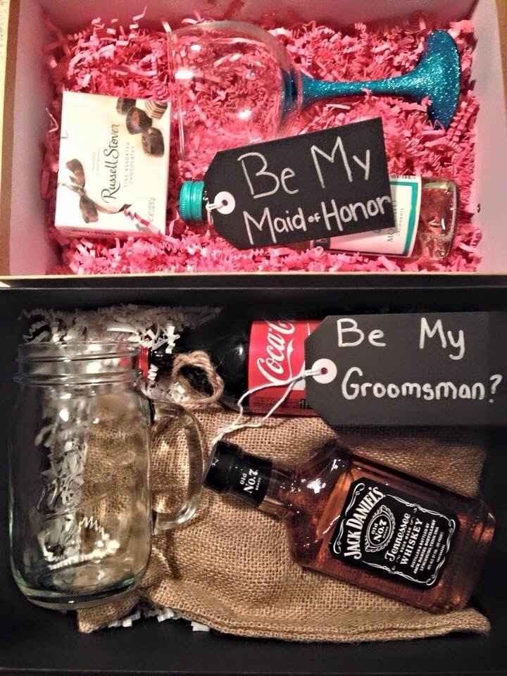 Spinoff: How did you ask your bridal party?