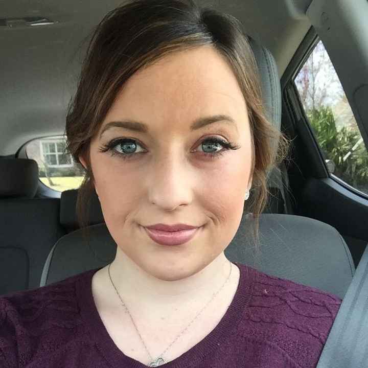 Hair and make up trial :(