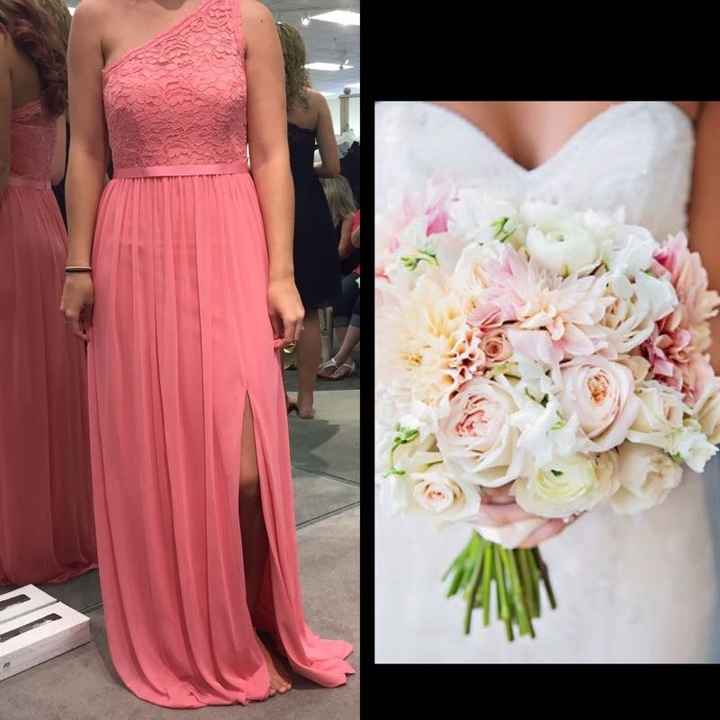 Bouquet color question