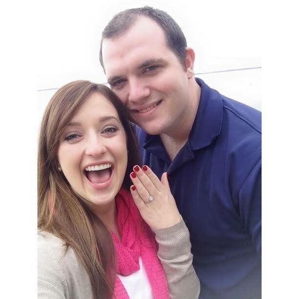 Post proposal pics!