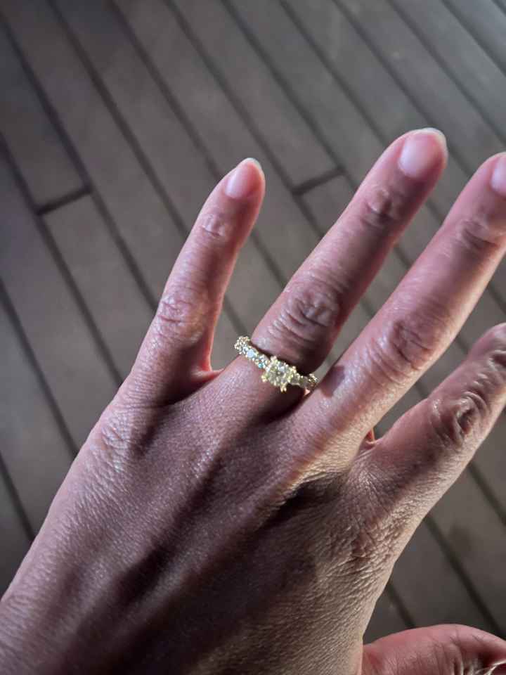 2024 Brides - Show us your ring! - 1