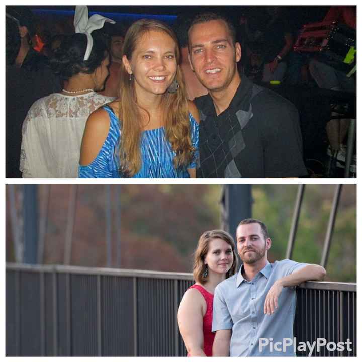 First and most recent picture of you and your SO