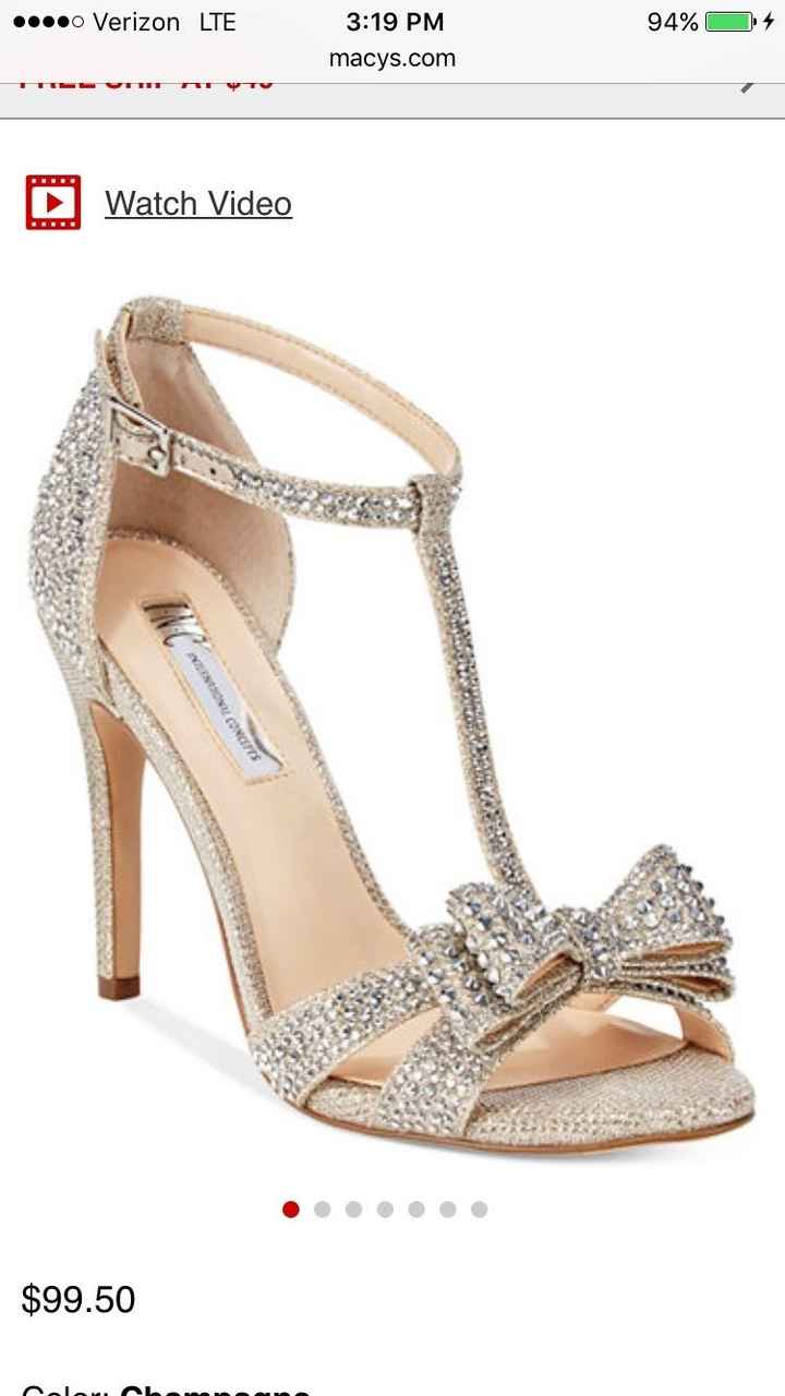 Where did you get your shoes? And show me!!!