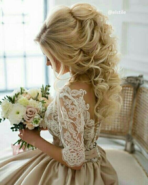 Calling all Natural kinky curly haired brides