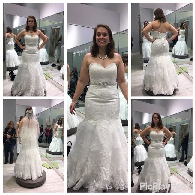 Show me your trumpet/mermaid style dress!!!