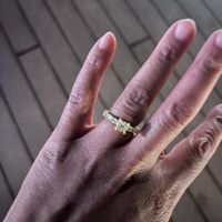 2024 Brides - Show us your ring! - 1