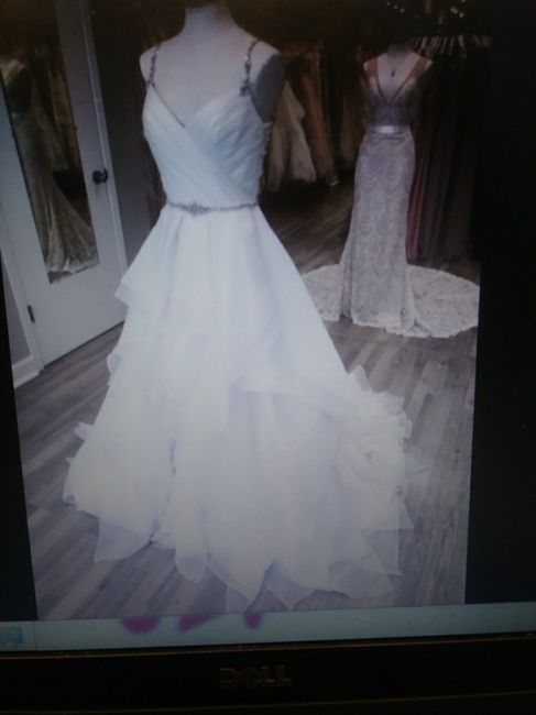3rd dress is a charm? - 1