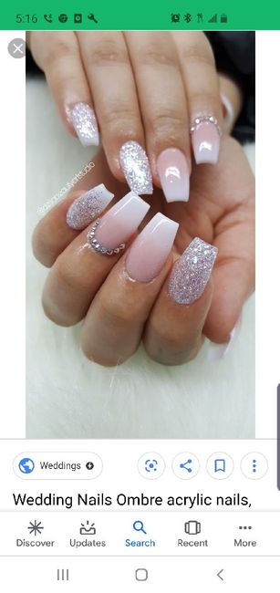 Wedding Nails! 13
