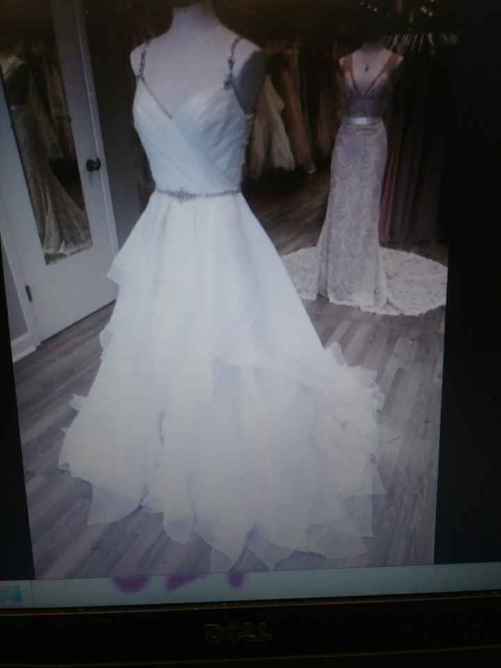 3rd dress is a charm? - 1