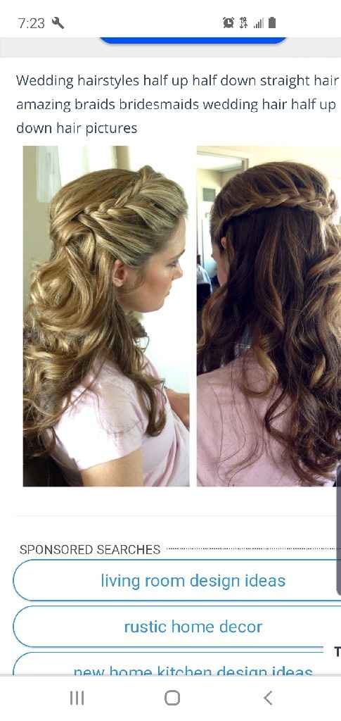 43 days out- hair and makeup artist cancelled. - 1