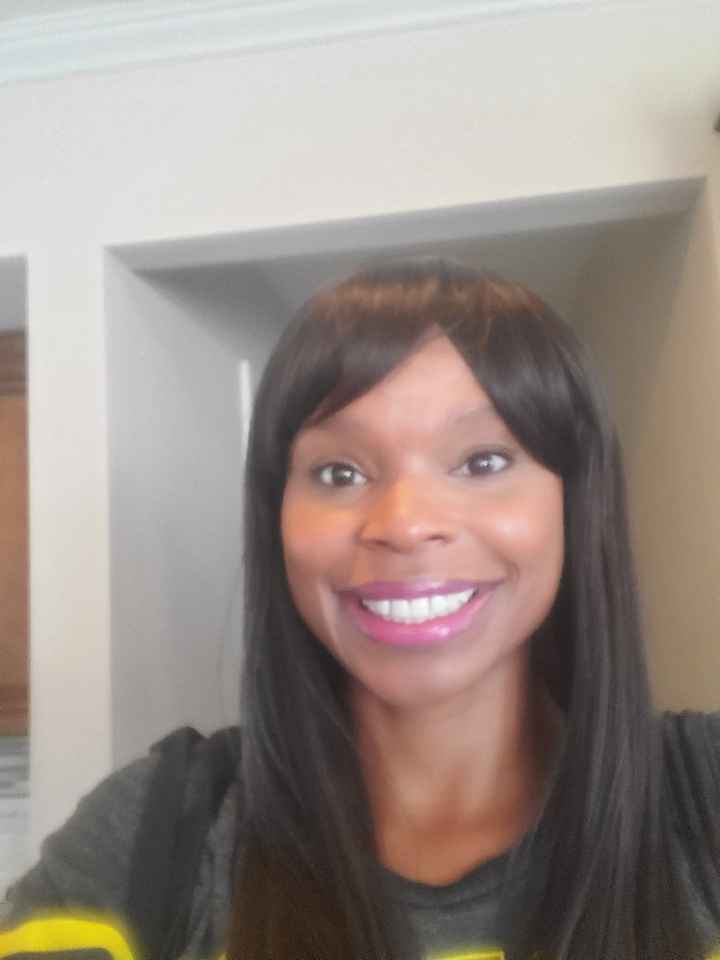 My lil make up trial - 1