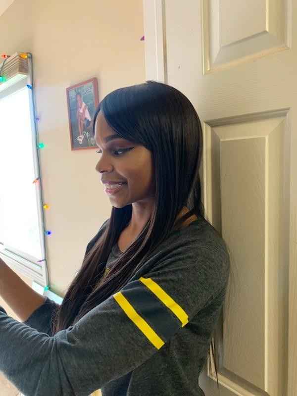 My lil make up trial - 3