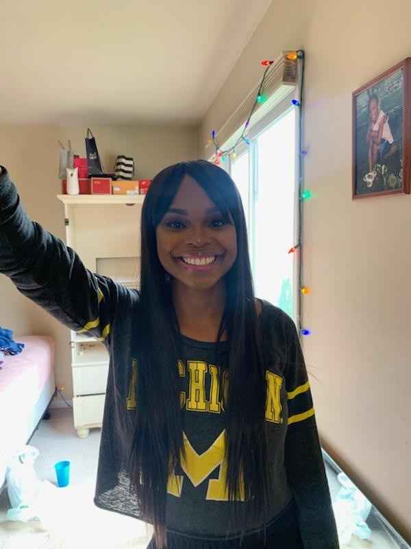 My lil make up trial - 4