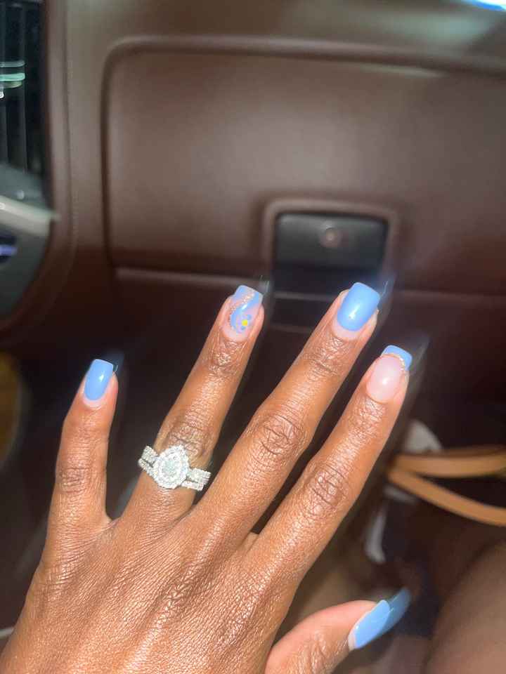 2023 Brides - Show us your ring! - 1