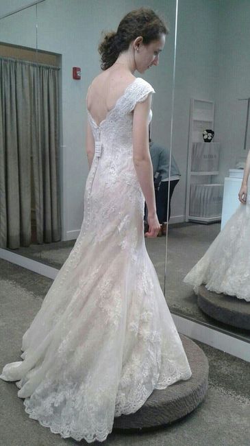 Under the dress