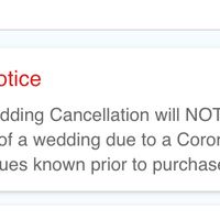 Coronavirus and Wedding Insurance - 1