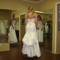 White or Diamond White?- Maggie Brides