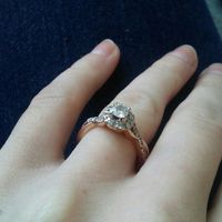 Lets see those beautiful engagement rings