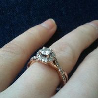 Lets see those beautiful engagement rings