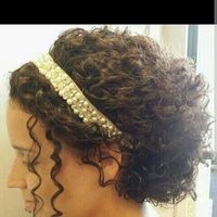 What are you doing with your naturally curly hair?